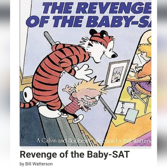 GUC VINTAGE CALVIN AND HOBBS PAPERBACK BOOKS - Picture 5 of 16